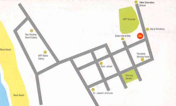  residency Location Plan