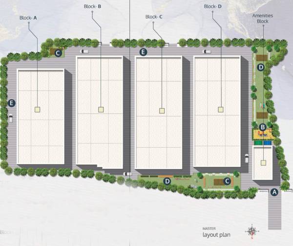  lalitha-divine-county Master Plan