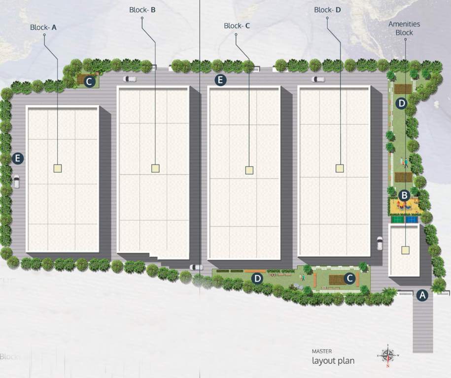 lalitha divine county Master Plan