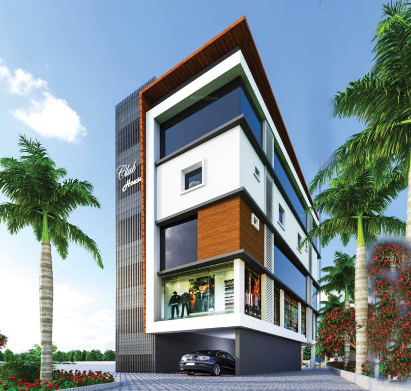  lalitha divine county Club House