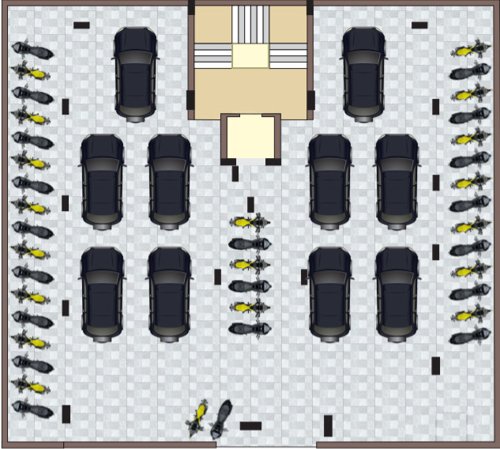  avsar-palace-4 Avsar Palace 4 Cluster Plan for ground Floor