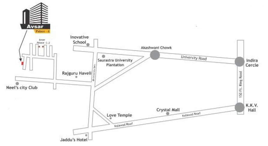  avsar palace 4 Location Plan