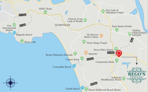  rego-s-heritage Location Plan