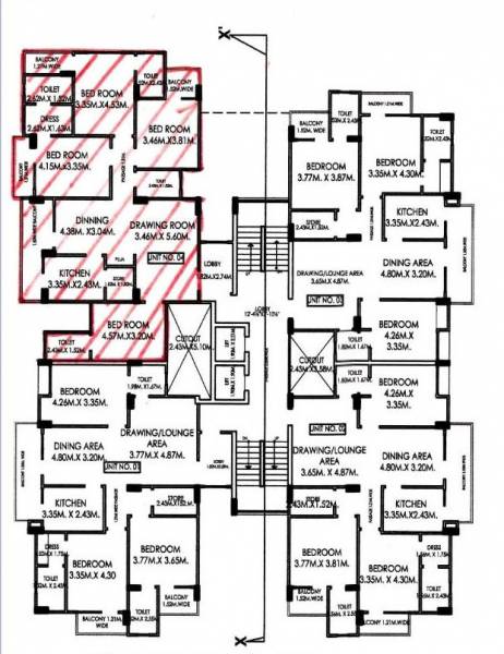 Orchid Ginger 2 Cluster Plan for 7th Floor orchid-ginger-2 Orchid Ginger 2 Cluster Plan for 7th Floor