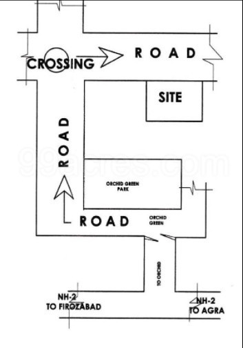 Location Plan orchid-ginger-2 Location Plan