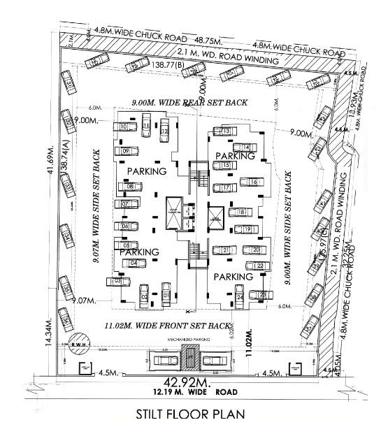 orchid ginger 2 Car Parking