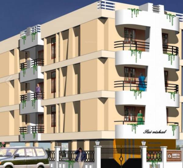 sai-vishal-apartment Elevation
