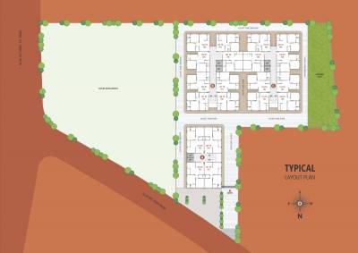  shreeji-residency Layout Plan