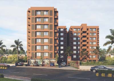  shreeji-residency Elevation