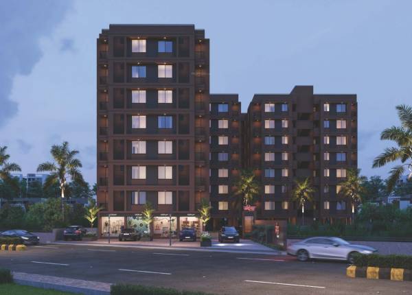  shreeji-residency Elevation