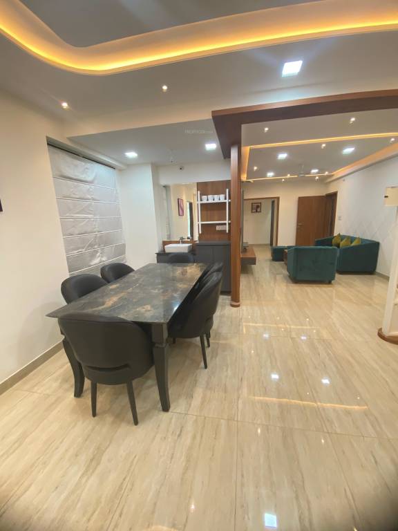  aishwaryam residency Dining Area