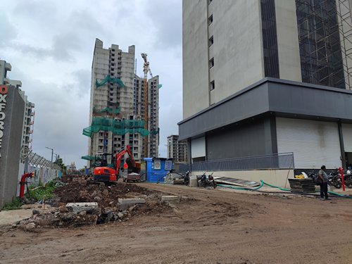  codename-wonderland-phase-1 Building F Construction Status Jan-25