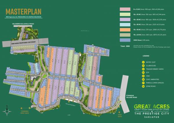  great-acres Master Plan