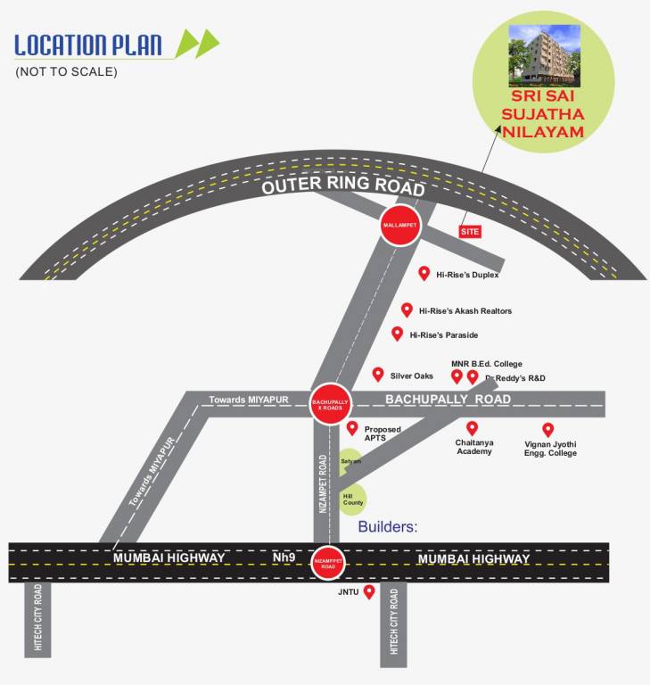 nilayam Location Plan