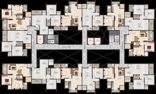  prism-city-indigo Prism City Indigo Cluster Plan