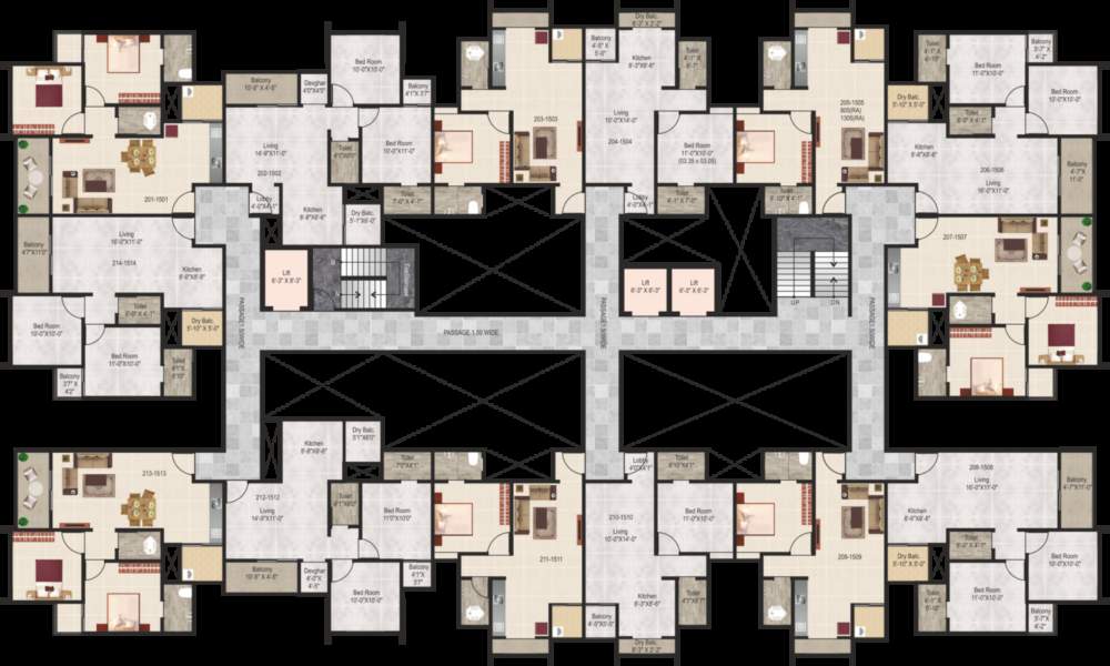  prism city indigo Prism City Indigo Cluster Plan