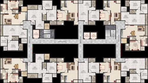  prism-city-indigo Prism City Indigo Cluster Plan