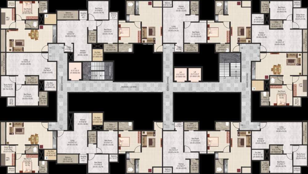  prism city indigo Prism City Indigo Cluster Plan