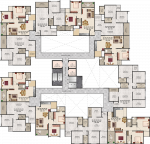 Prism City Indigo Cluster Plan prism-city-indigo Prism City Indigo Cluster Plan