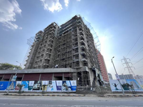 constructionStatus of Prism City Indigo