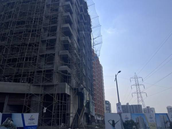 constructionStatus of Prism City Indigo