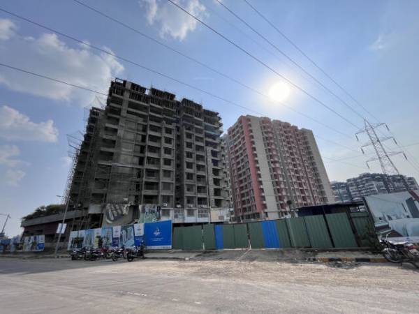 constructionStatus of Prism City Indigo