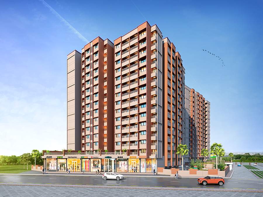  prism city indigo Elevation