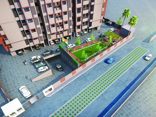  prism-city-indigo Car Parking