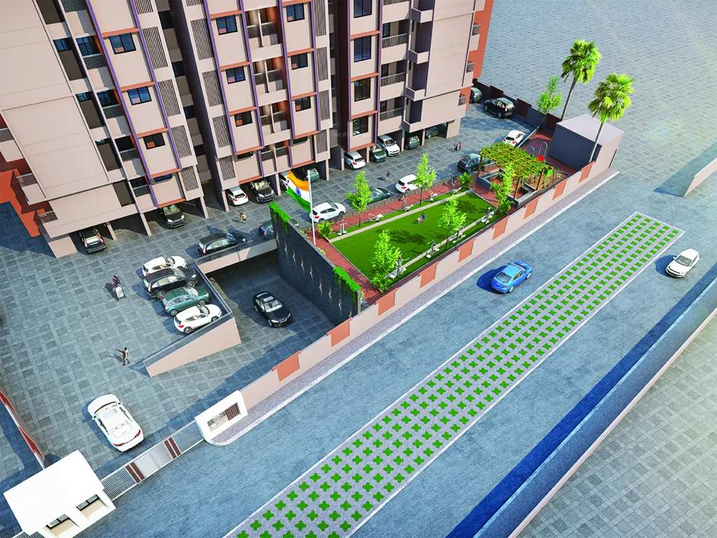  prism city indigo Car Parking