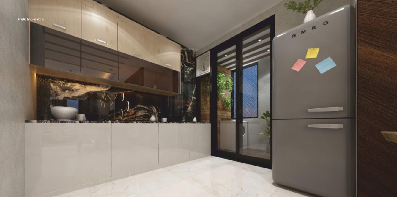  prism city indigo Kitchen