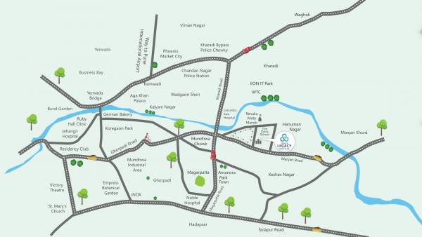  legacy-royale Location Plan