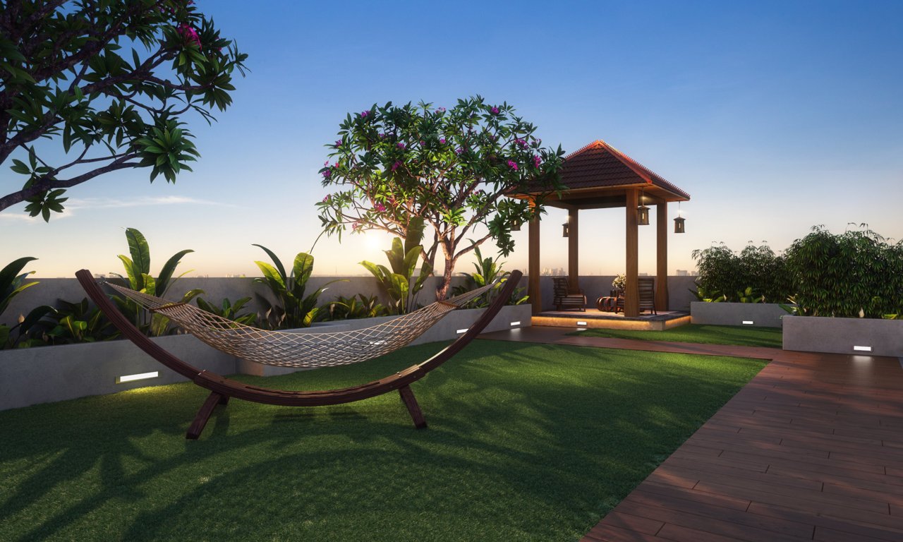  legacy royale Terrace Garden