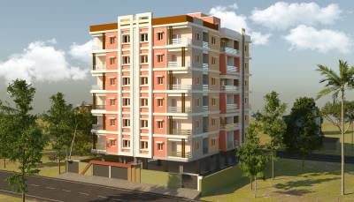 Elevation haripriya-apartment Elevation