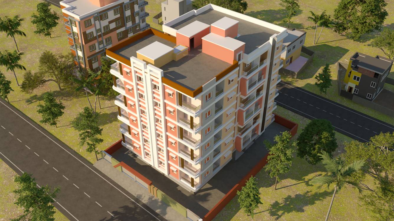 haripriya apartment Elevation