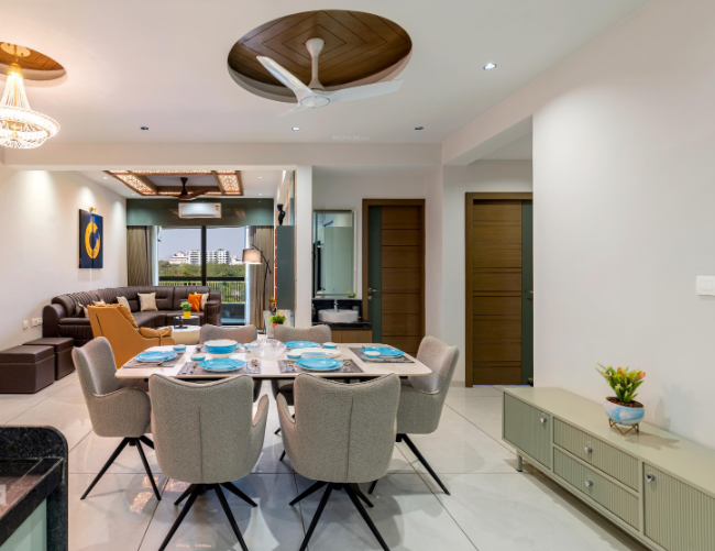  the harmony Dining Area