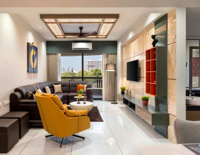  the harmony Living Area