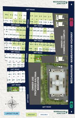  sri-kuberan-nagar Layout Plan