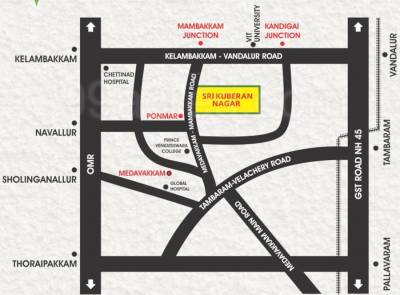  sri-kuberan-nagar Location Plan