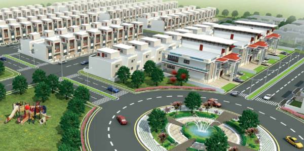  unique-green-valley Layout Plan