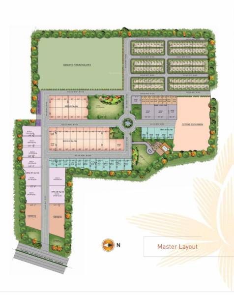  unique-green-valley Master Plan