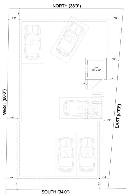  green garden Green Garden Cluster Plan For Ground Floor
