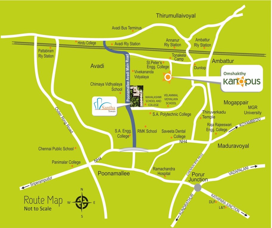  kanopus d Location Plan