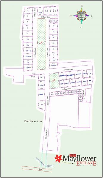 Layout Plan mayflower-enclave-phase-ii Layout Plan