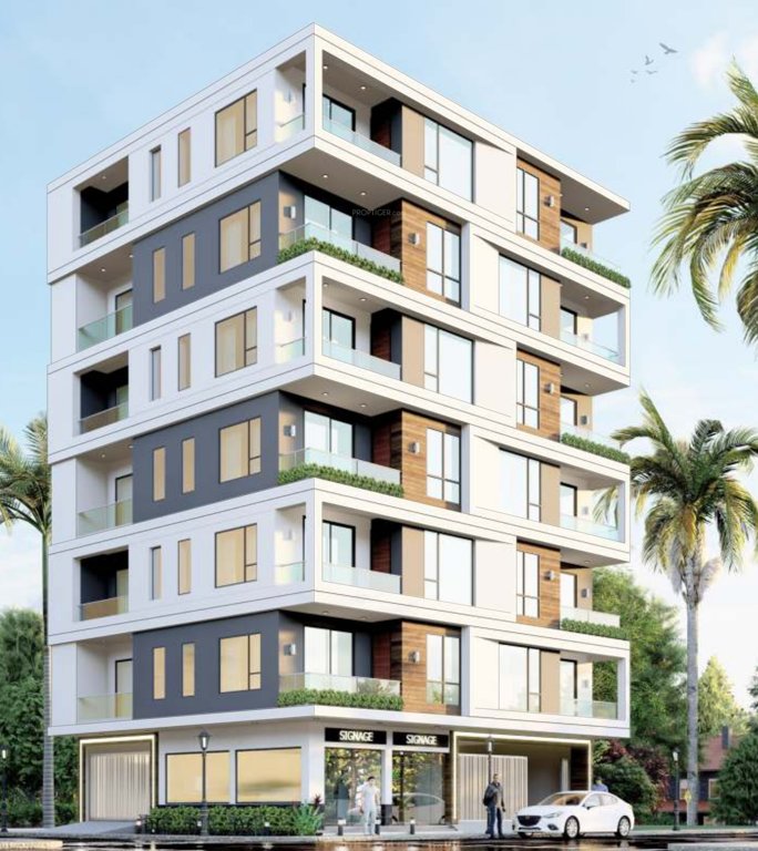  brham nivaas Elevation