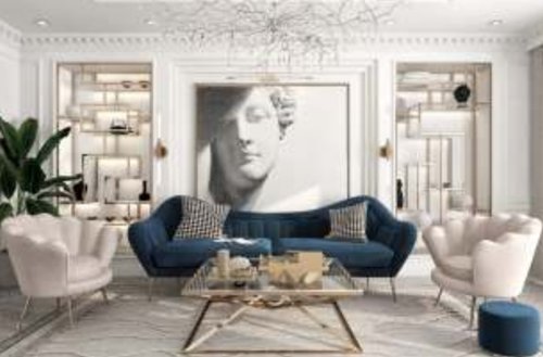  brham-nivaas Living Area