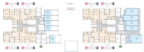  unicorn-nisarg-belrose-c-building Building C Cluster Plan