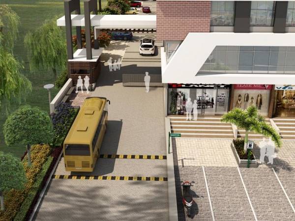 amenities of Nisarg Unicorn Nisarg Belrose C Building