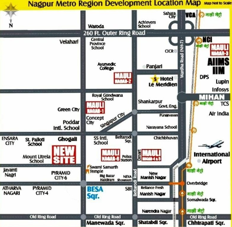  nagar 8 Location Plan