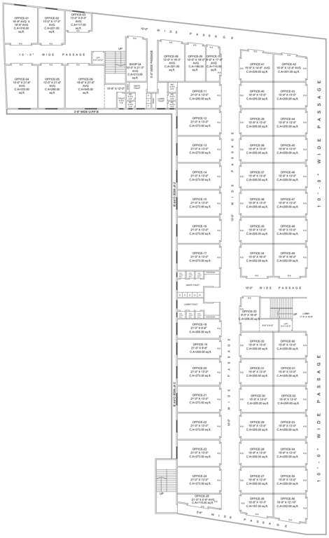  axis world Axis World Cluster Plan From 2nd To 4th Floor