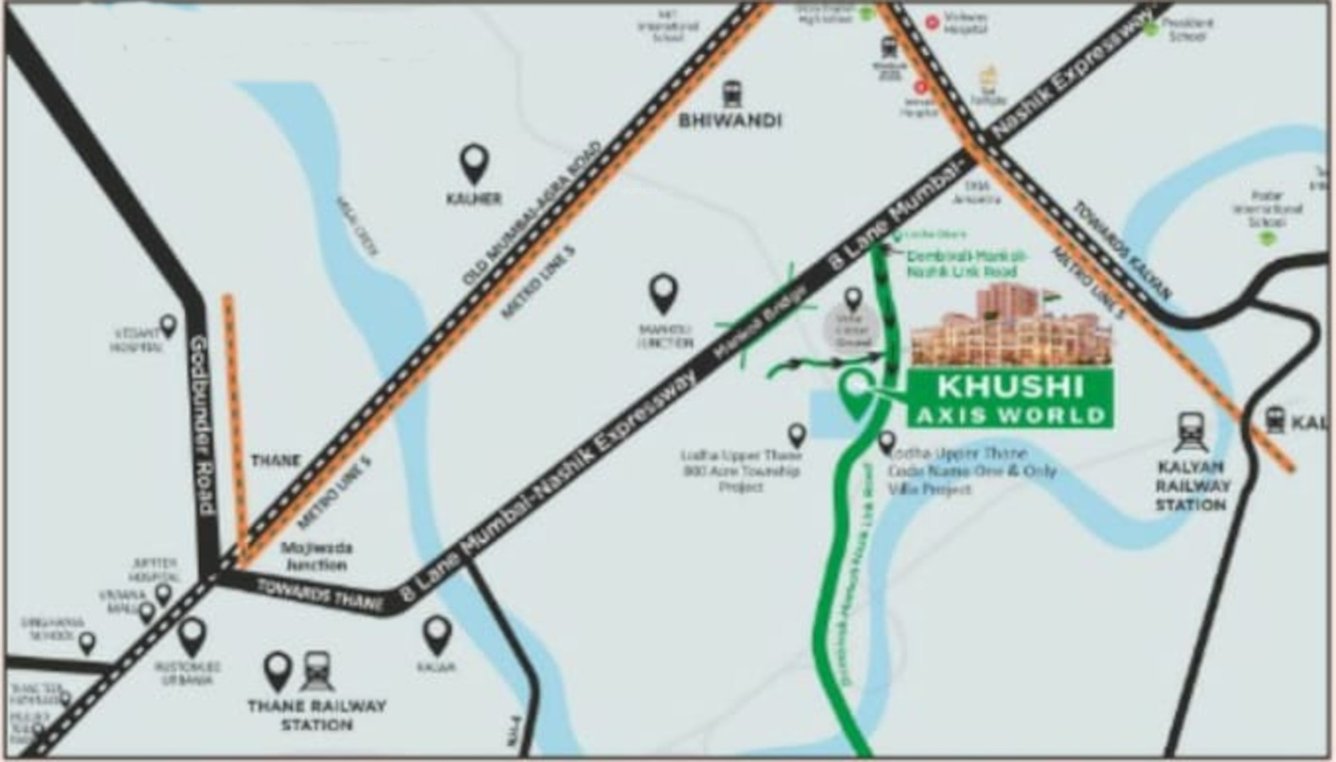  axis world Location Plan